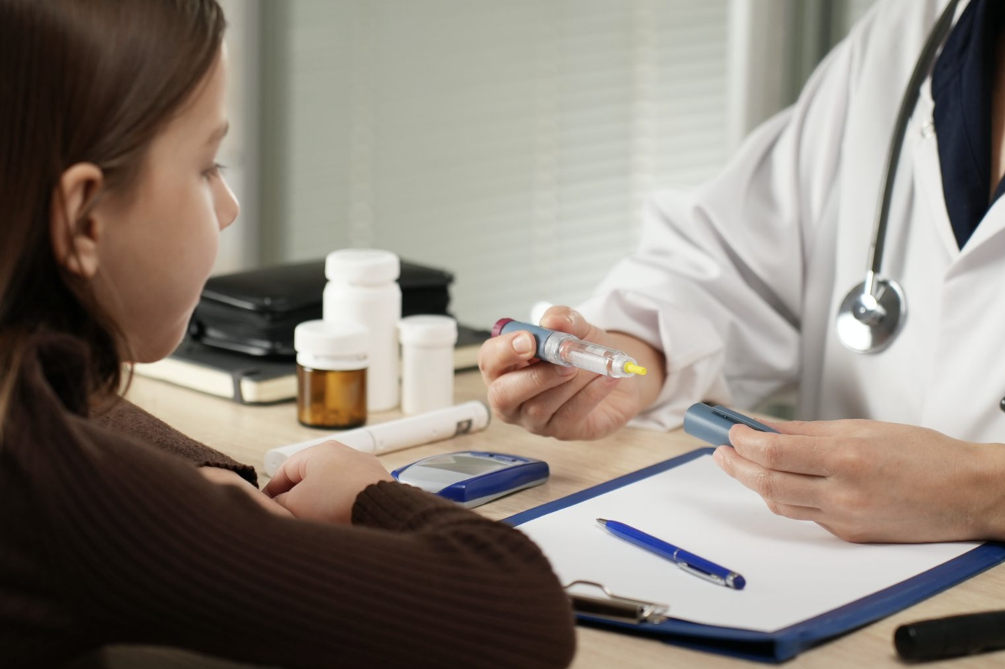 Diabetes tipo 1 en niños: la importancia de usar correctamente la insulina